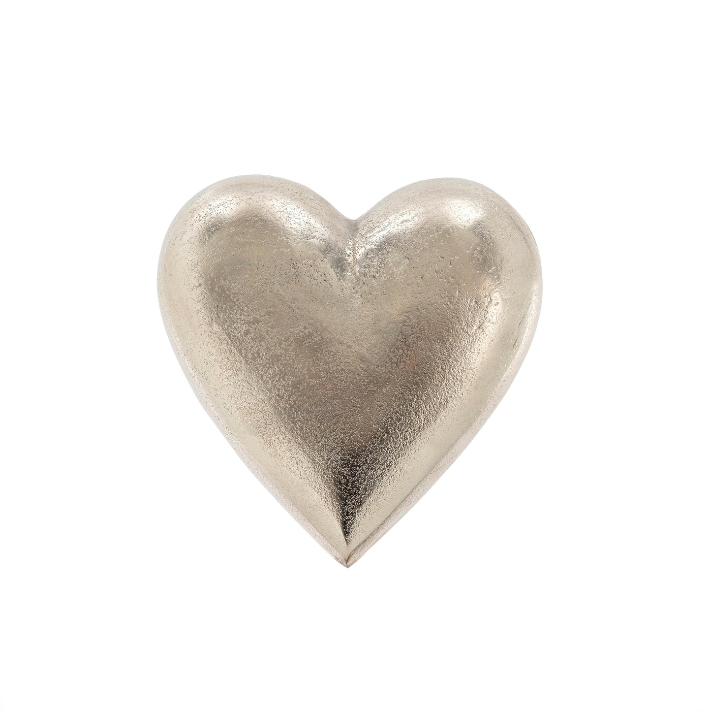 Silver Heart Bowls