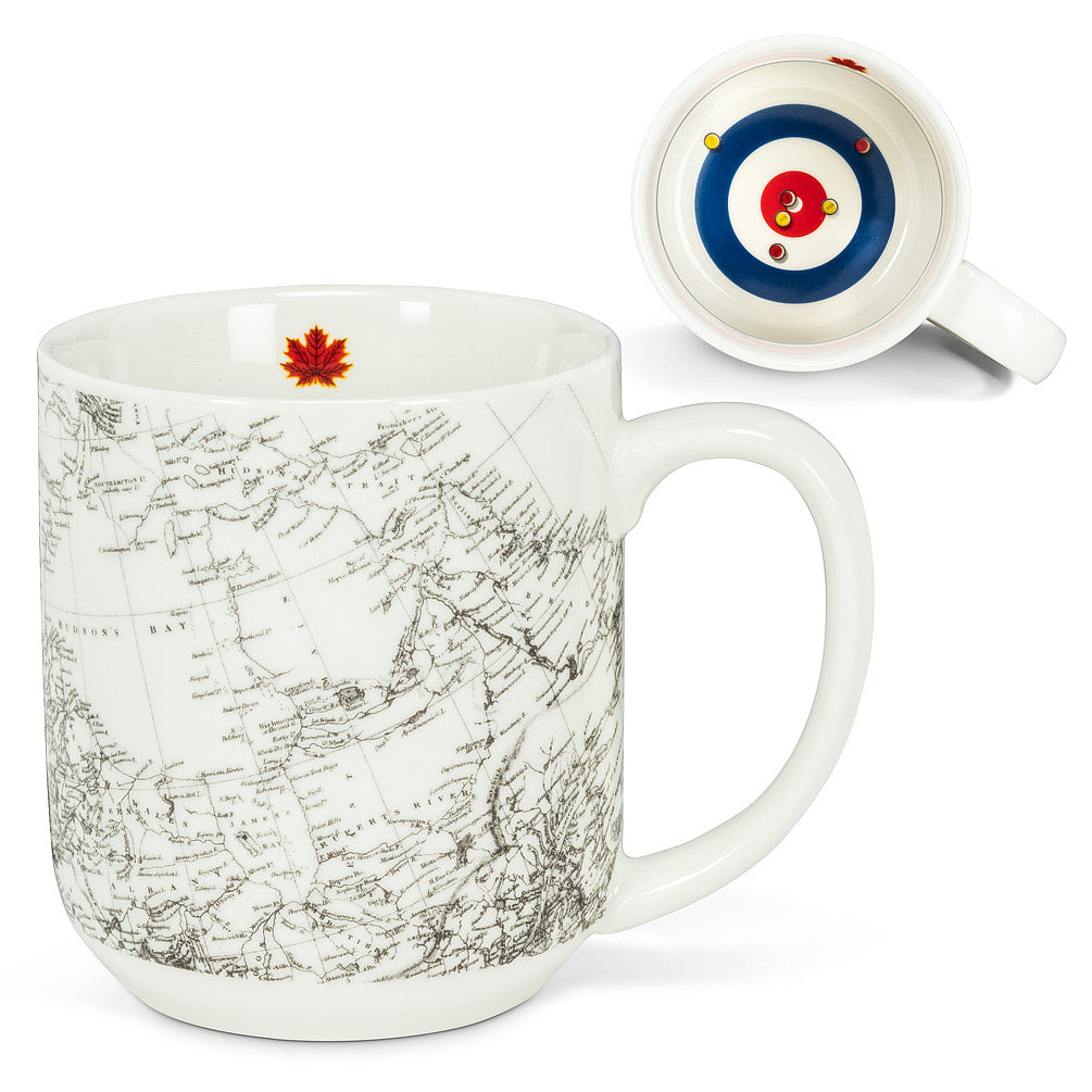 Canada Curling Mug