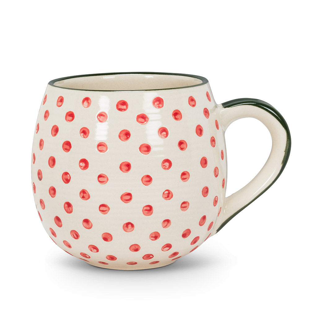 Polka Dot Ball Mug