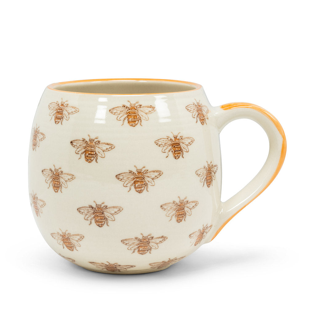 Bee/Ladybug Ball Mug