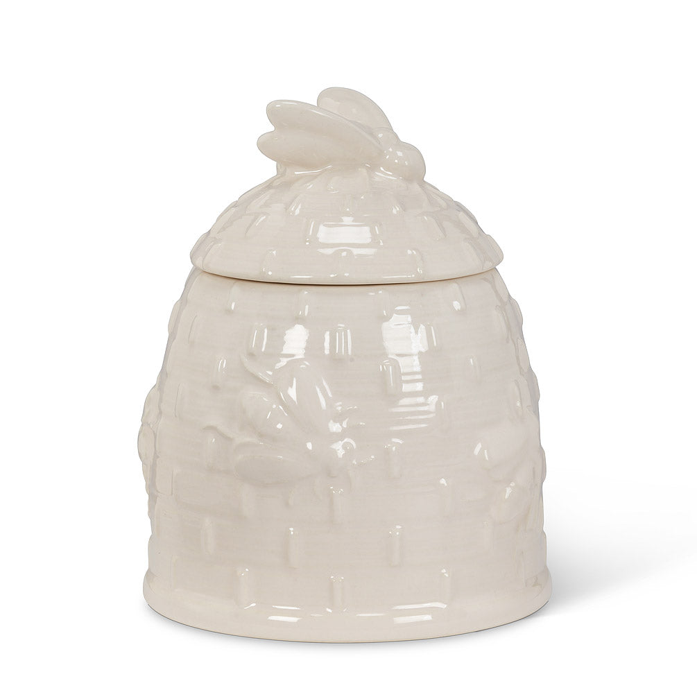 Beehive Covered Pot