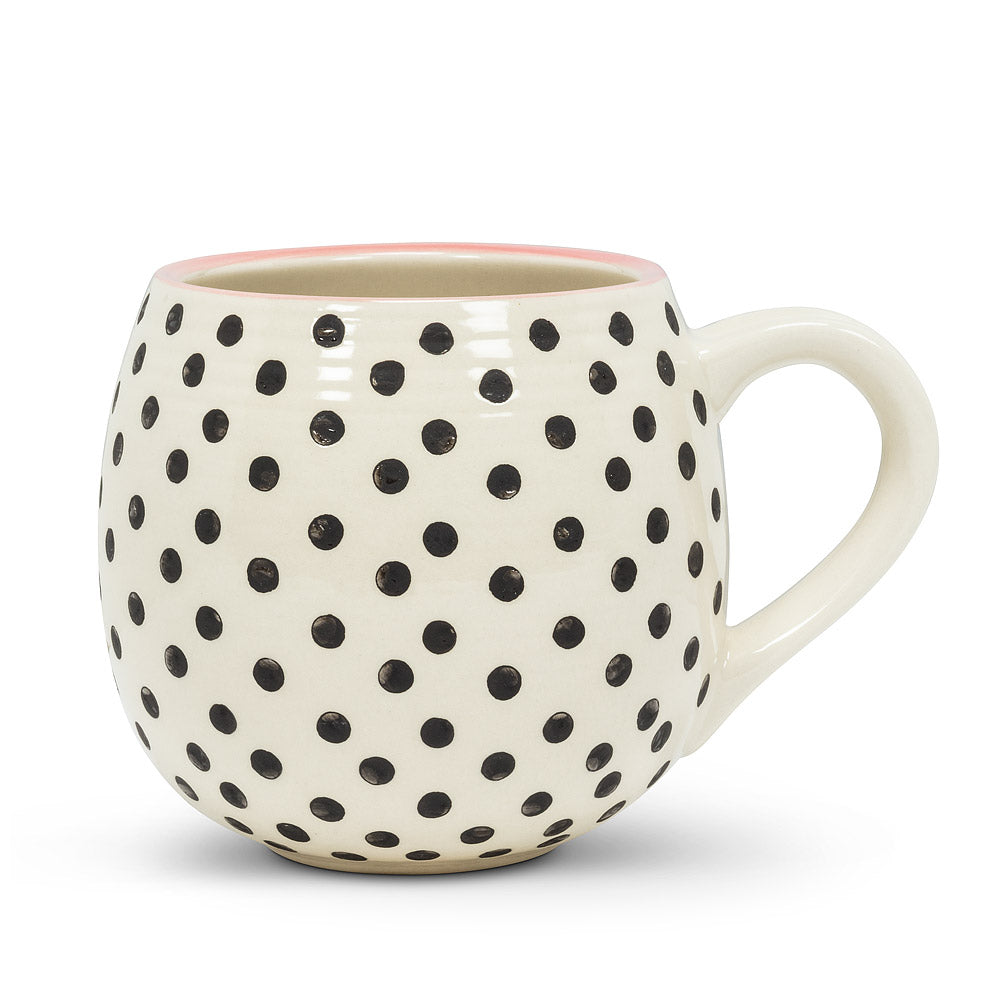 Polka Dot Ball Mug