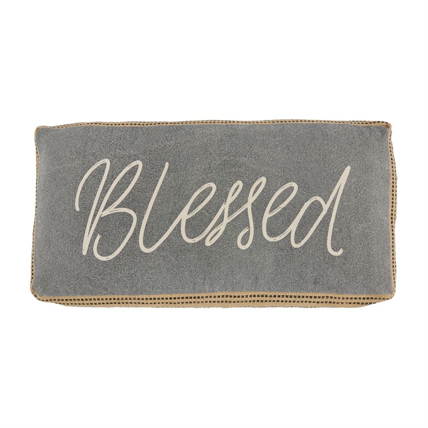 Grateful Blessed Pillows