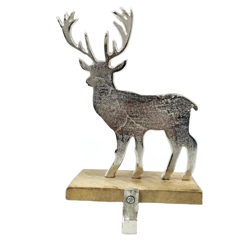Reindeer Stocking Holder