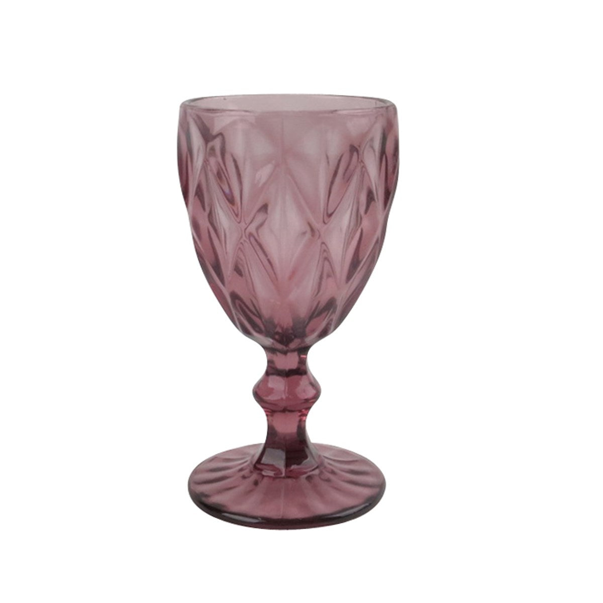 Diamond Wine Goblets