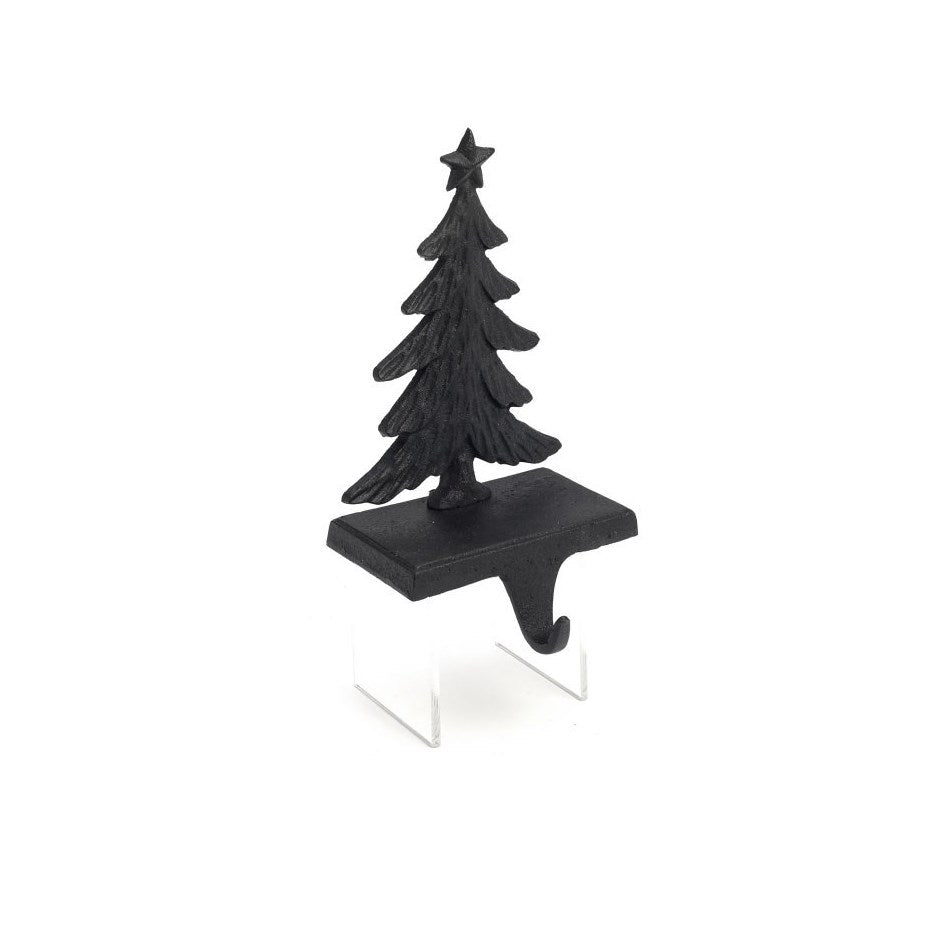 Black Tree Stocking Holder