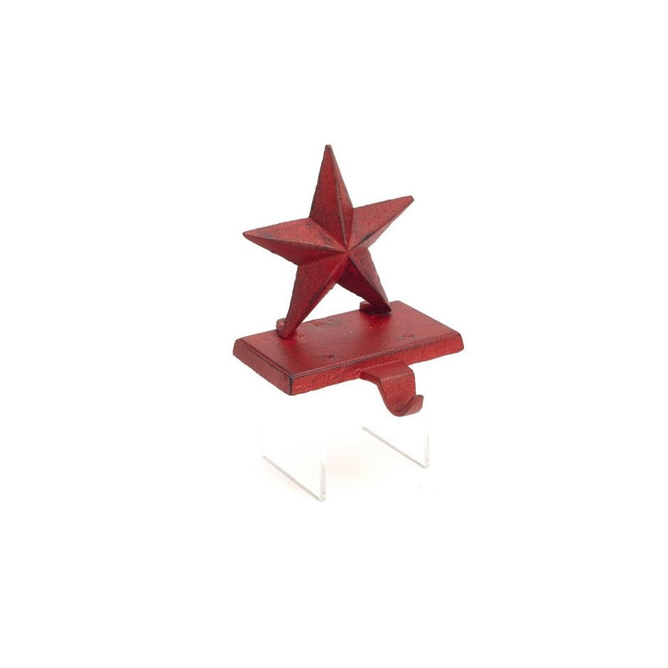 Red Star Stocking Holder