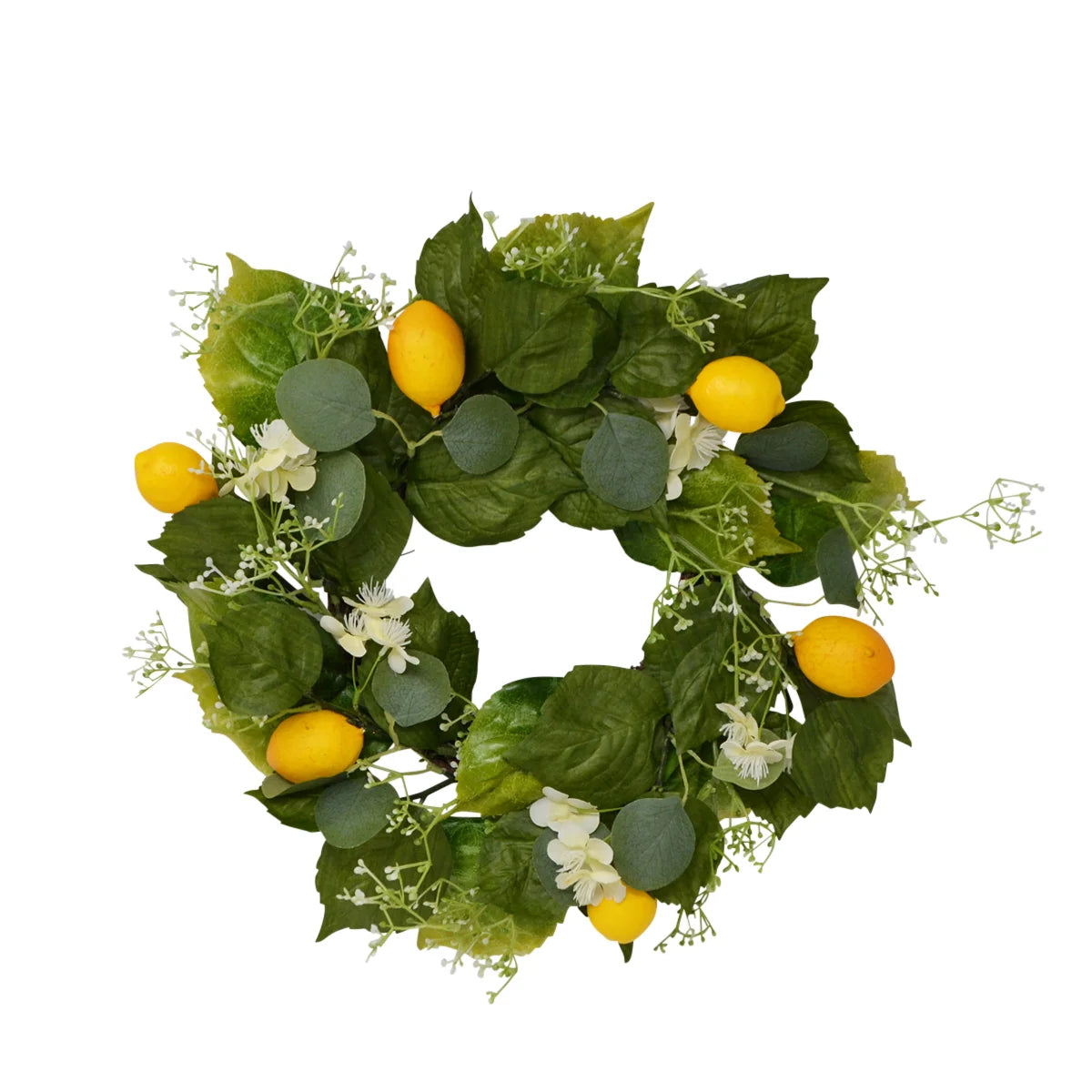 Lemon Wreath