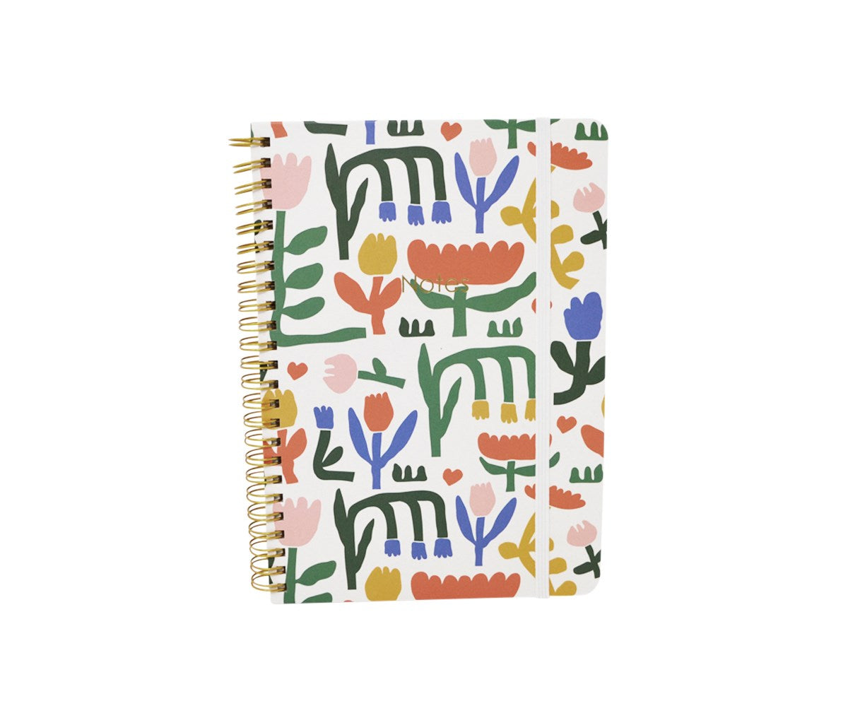 Floral Tulip Notebook