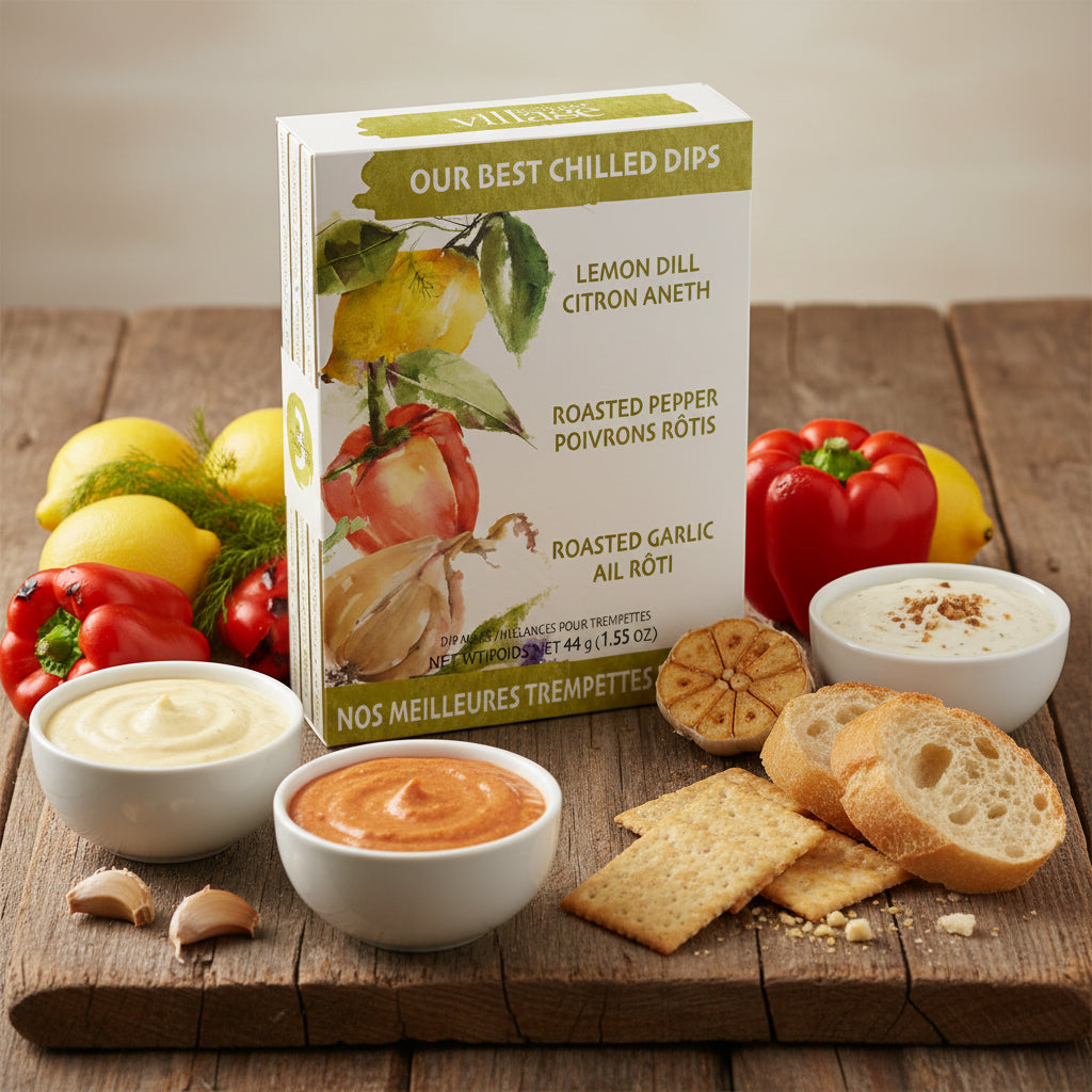 Chilled Dip Party Pack