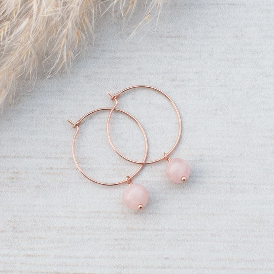Bellamy Hoop Earrings Glee