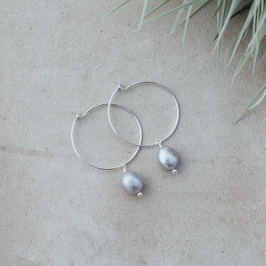 Bellamy Hoop Earrings Glee