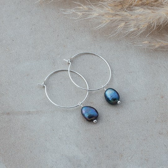 Bellamy Hoop Earrings Glee
