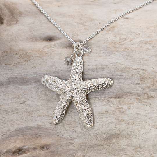 Botanical Beach Pendant Necklace