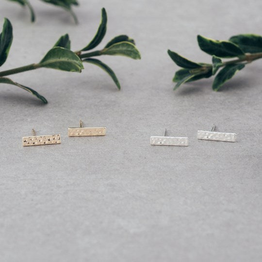 Clever Stud Earrings Glee