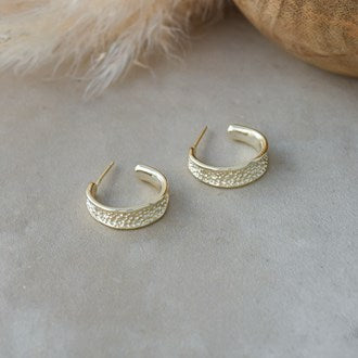 Em Hoop Earrings Glee