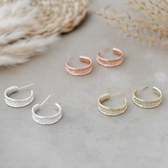 Em Hoop Earrings Glee