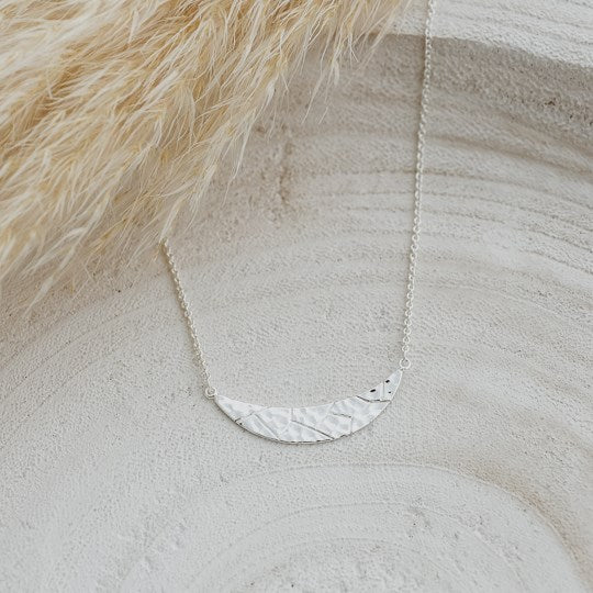 Ezra Gold or Silver Necklace Glee