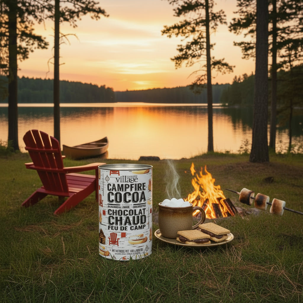 Campfire Hot Chocolate Canister
