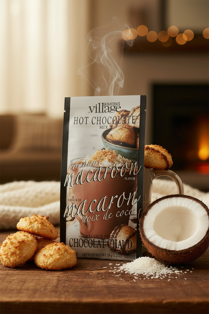 Macaroon Hot Chocolate