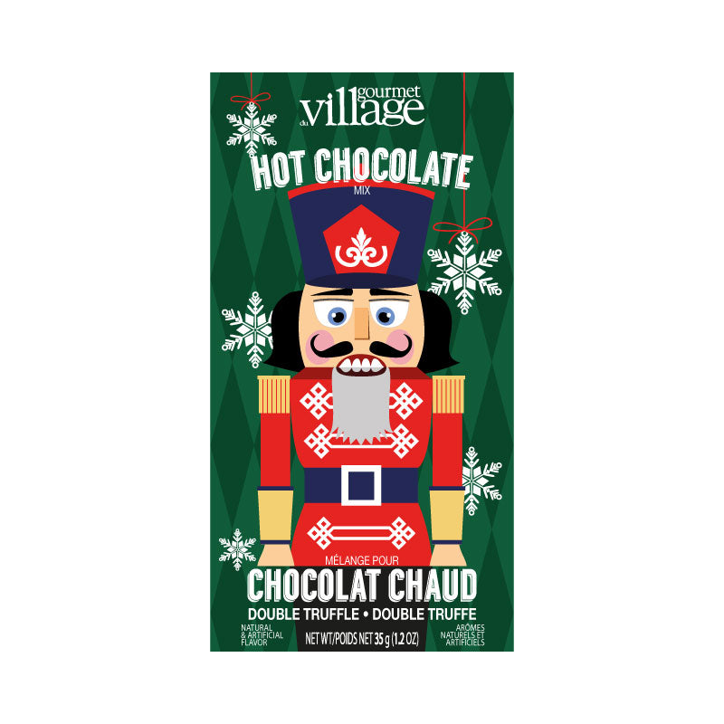 Double Truffle Hot Chocolate Nutcracker