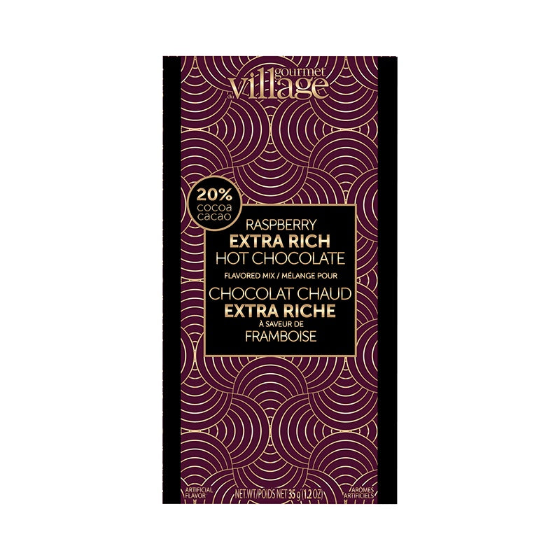 Rich Raspberry Hot Chocolate