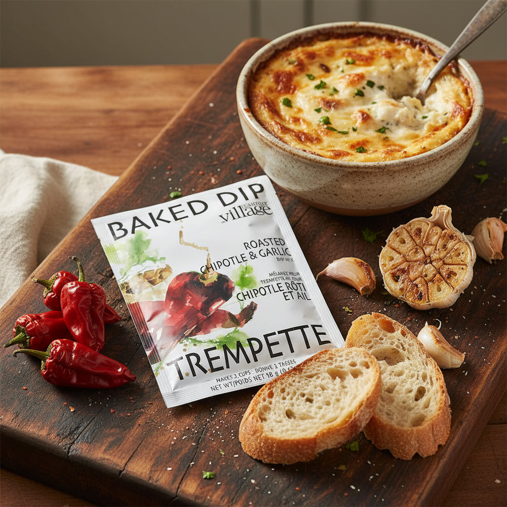 Roasted Chipotle Dip