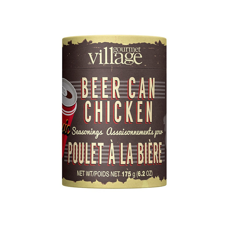 Beer Can Chicken Seasoning Mix Canister