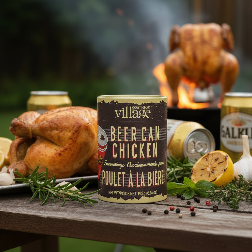 Beer Can Chicken Seasoning Mix Canister