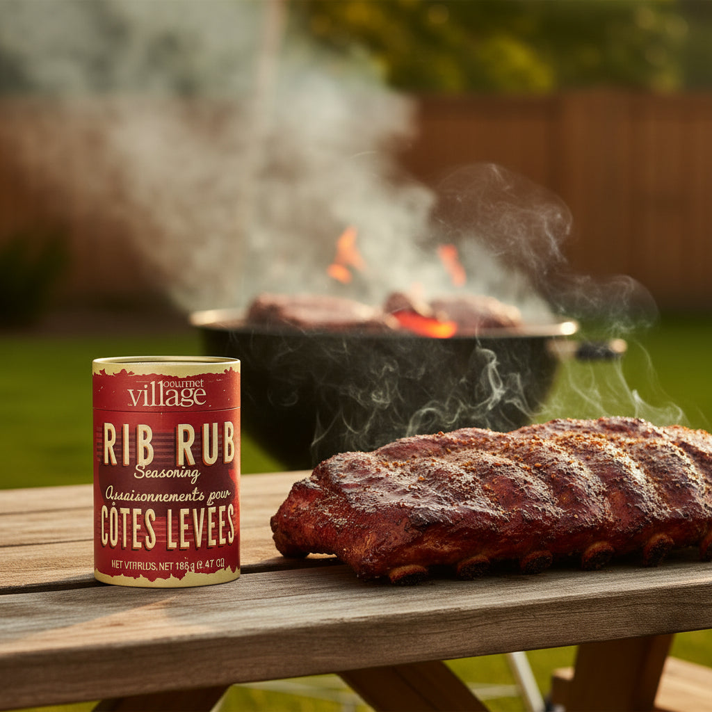 Rib Rub Seasoning