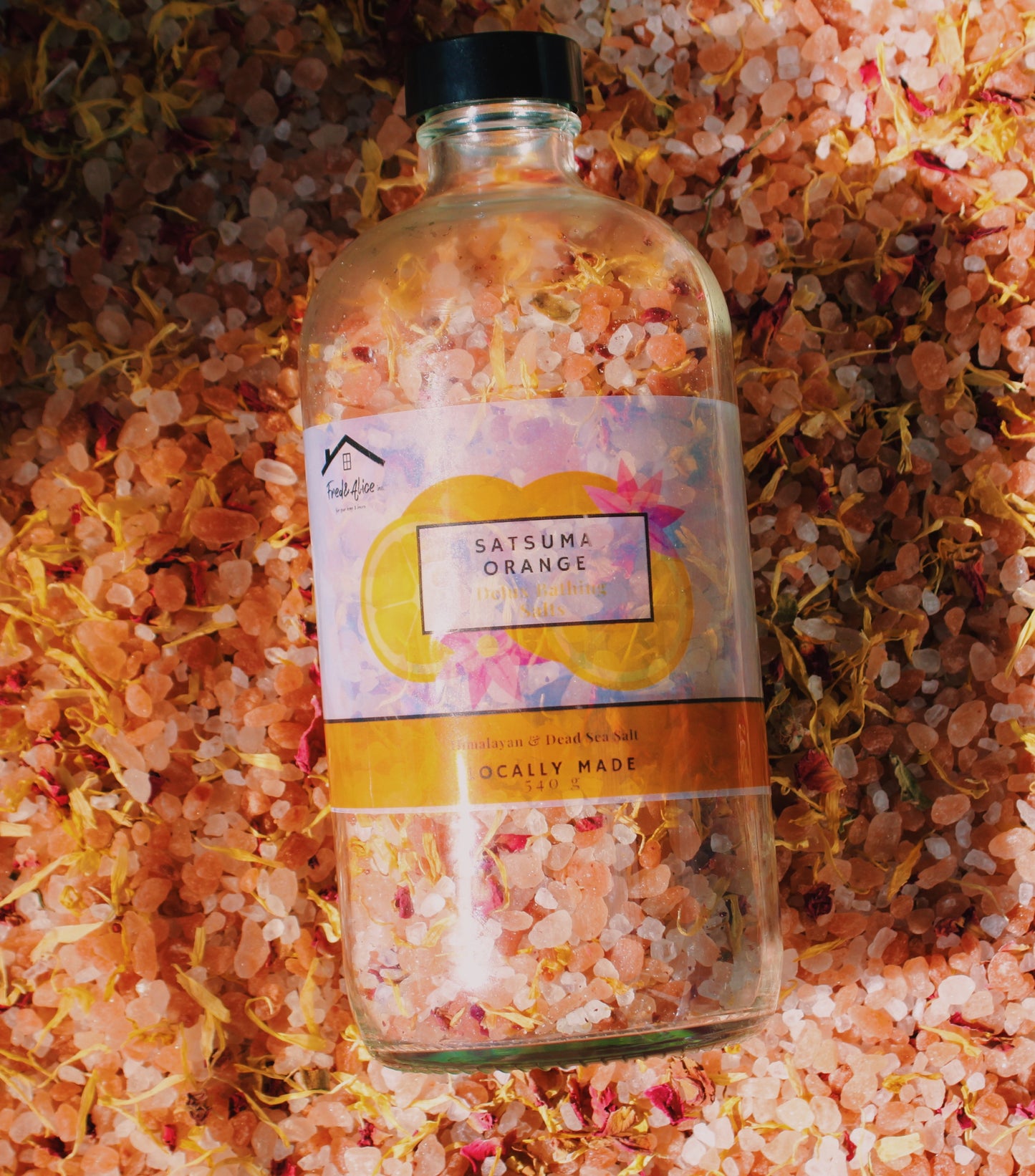 Deluxe Bath Salts - Fred & Alice