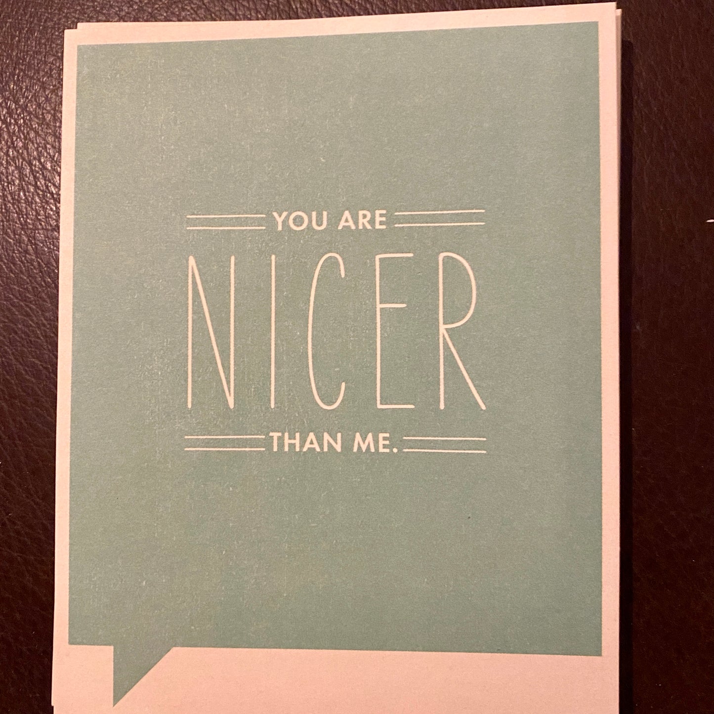 Postively Green Cards