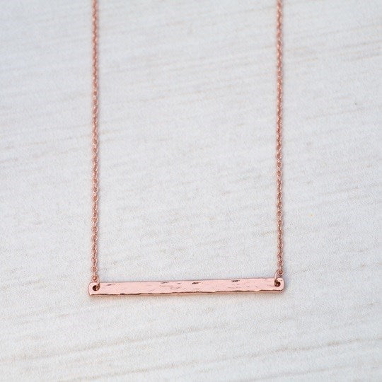 Mia Bar Necklace Glee