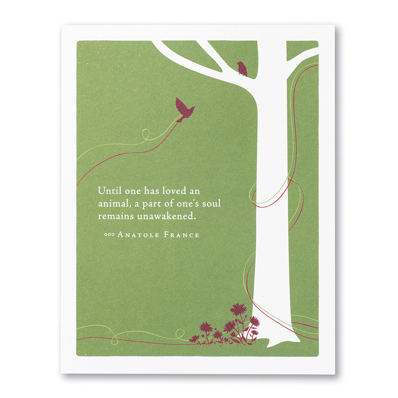 Postively Green Cards