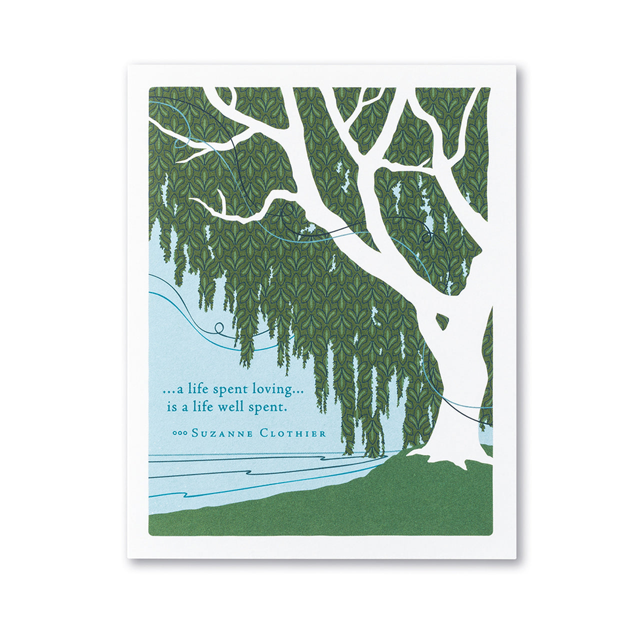 Postively Green Cards