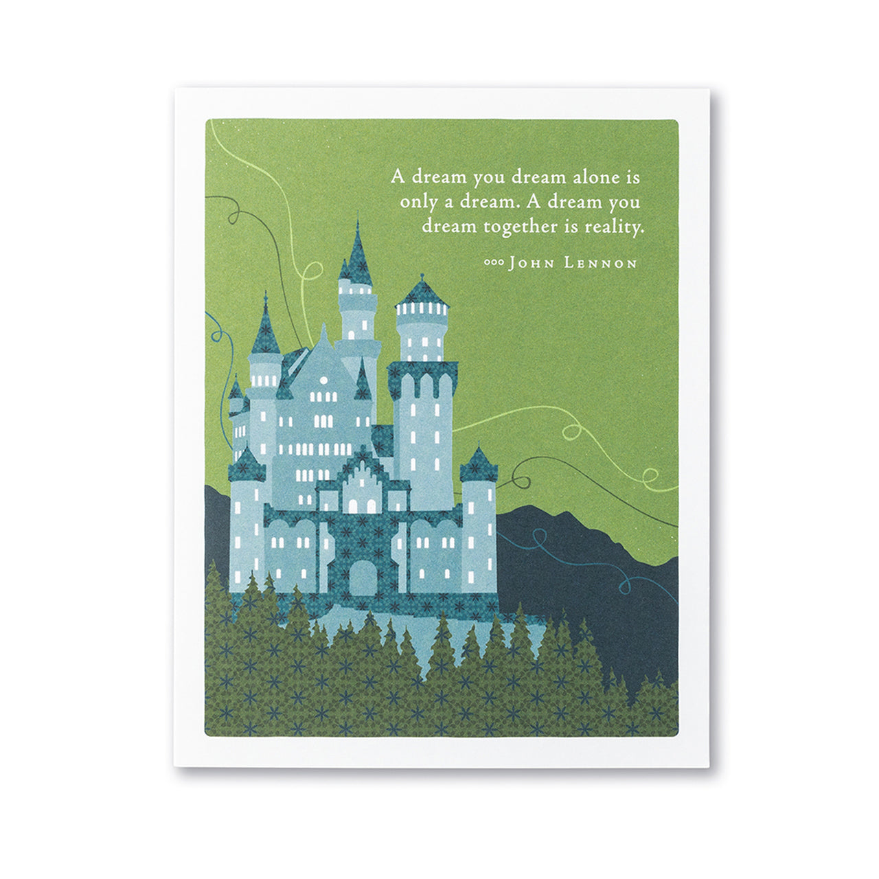 Postively Green Cards