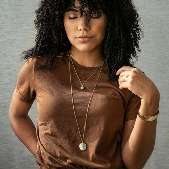 Radius Necklace Glee Jewelry