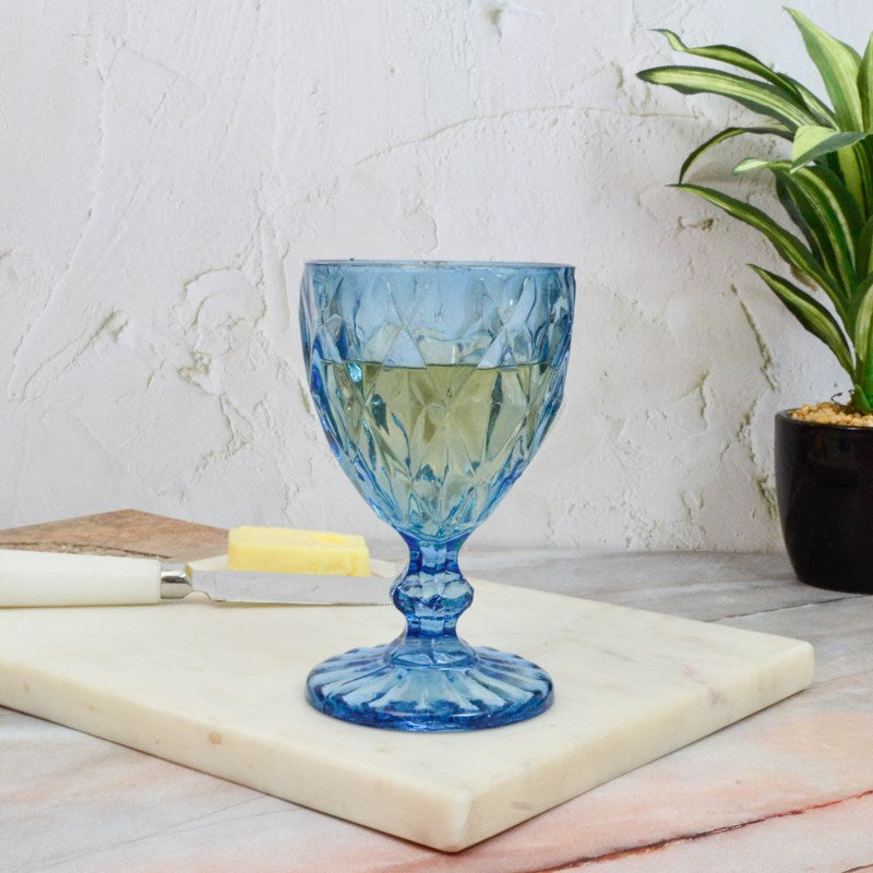 Peony Wine Goblets