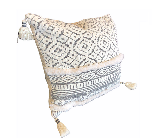 Bohemian Grey Pillows