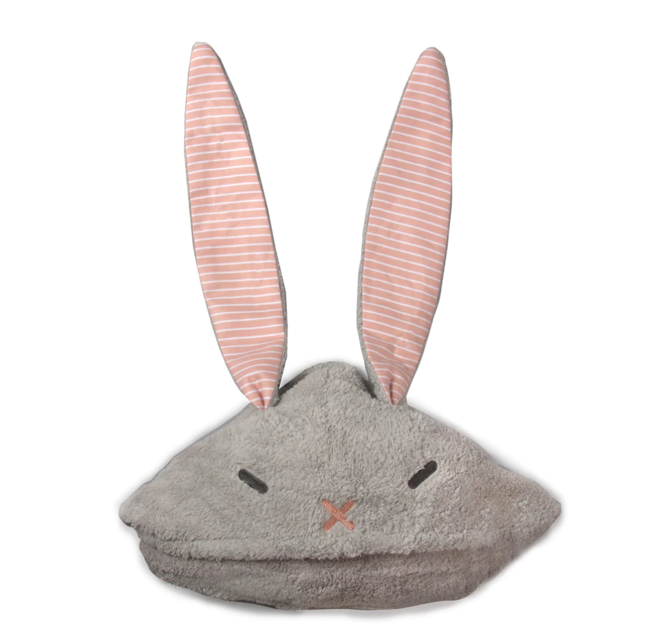 Waci Children's Hooded Towel - fox, rabbit, lamb