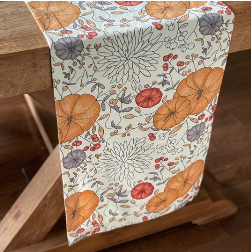 Fall Table runners
