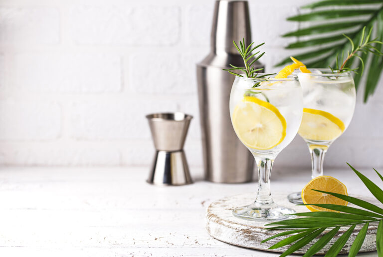 Lemon Gin Spritz