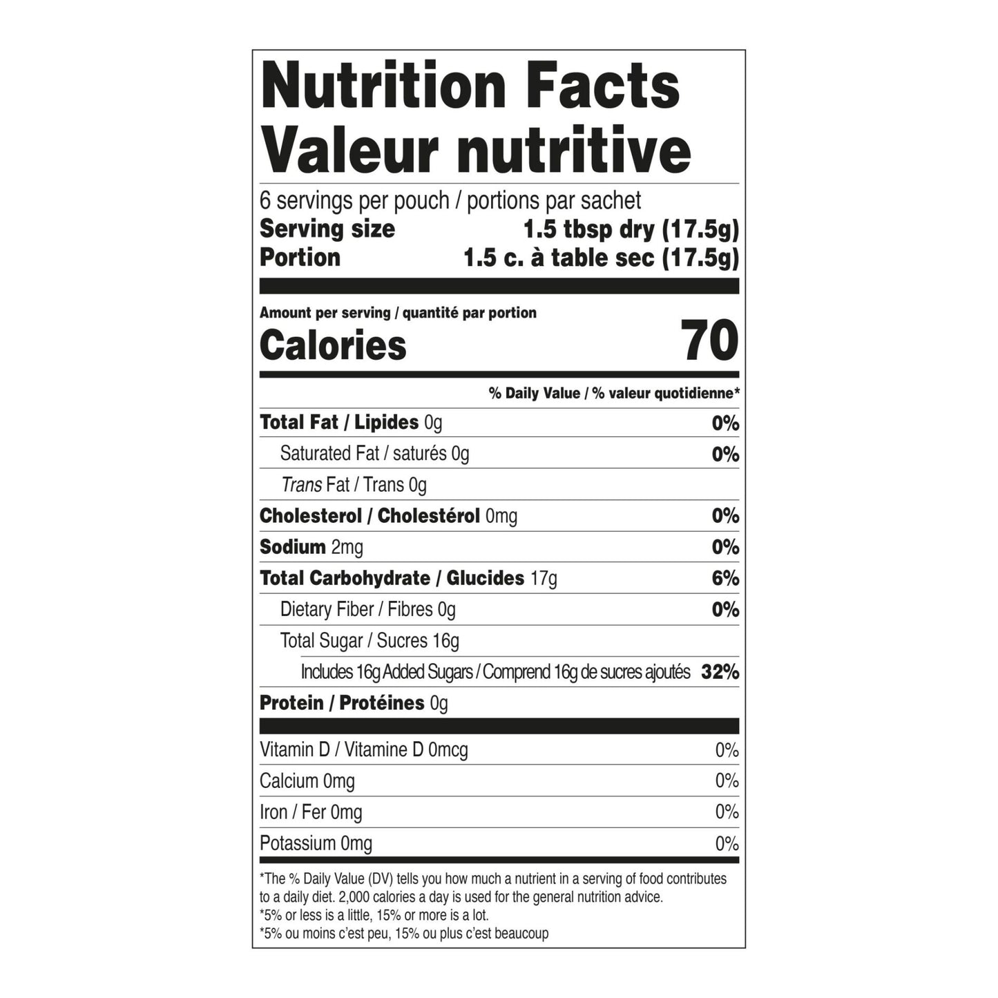 Cranberry Sangria Drink Mix