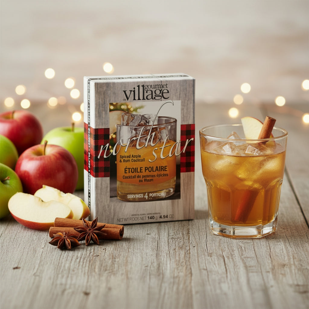 Spiced Apple & Rum Cocktail Drink Mix