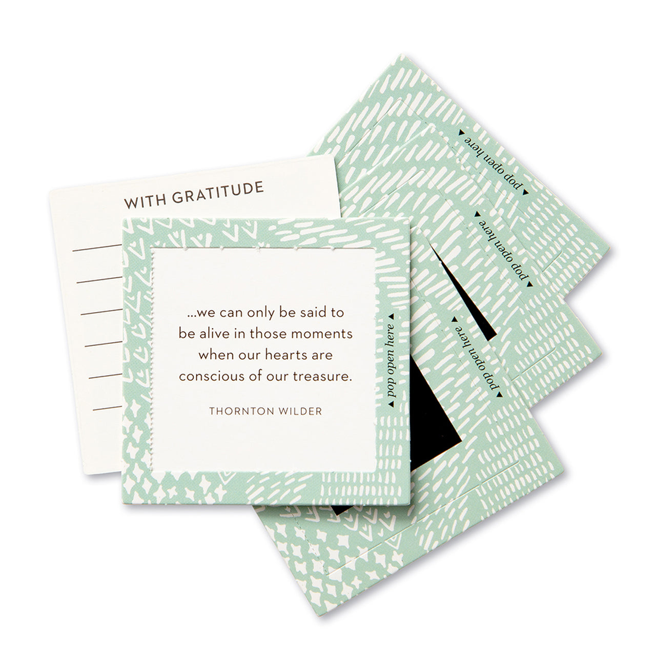 Thank you- Pop Open Cards Box of 30