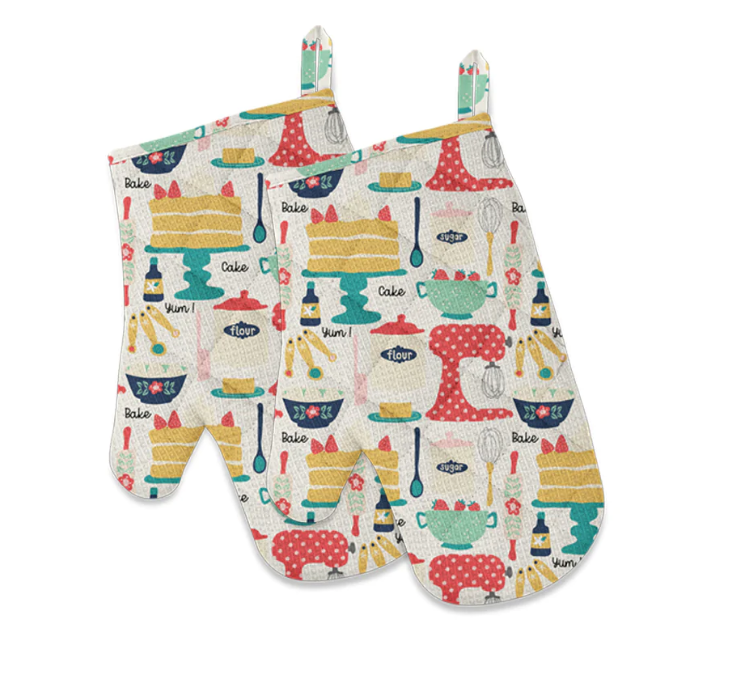 Bakers Oven Mitts