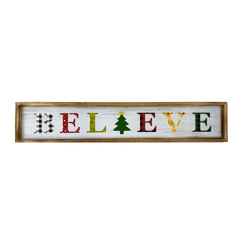 Believe Sign