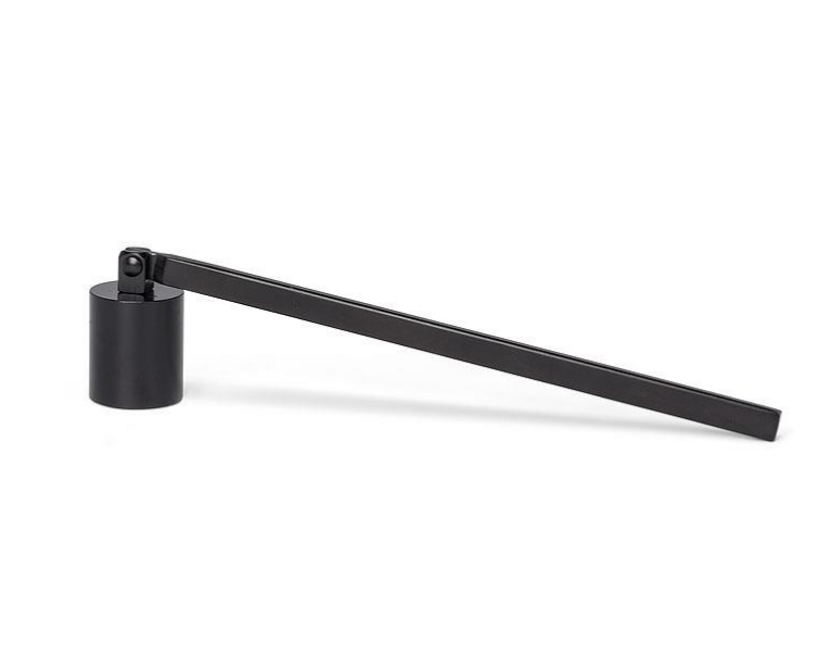 Modern Candle Snuffer Matte Black