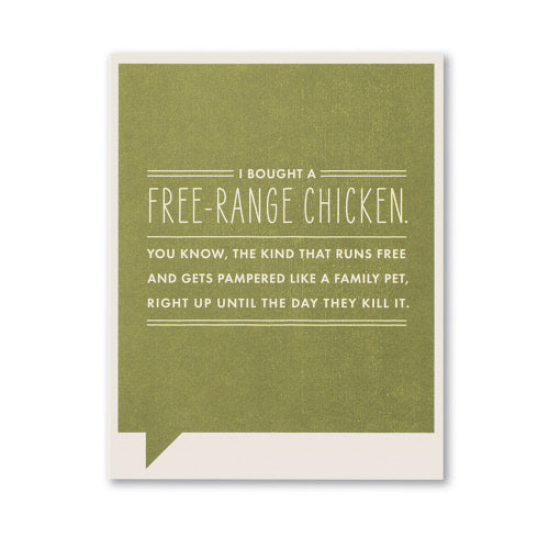 Postively Green Cards