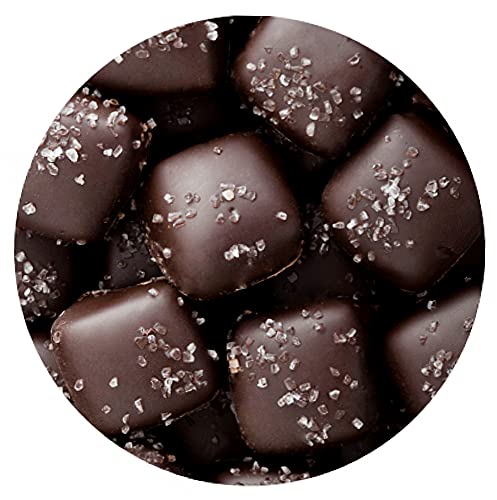 Dark Chocolate Sea Salt Caramels